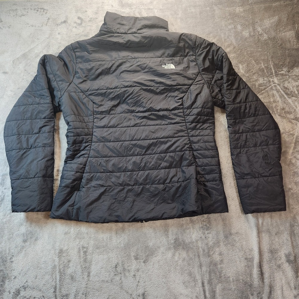 The North Face Jacket Womens Large Black Harway Insulated Puffer Quilted - Picture 2 of 9